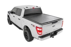 Rough Country - 50221550 | Rough Country Hard Roll Up Bed Cover For Ford F-150 (2015-2024) / F-150 Lightning (2022-2024) | 5'7" Bed - Image 2