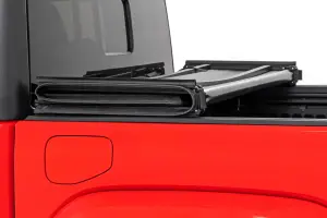 Rough Country - 41620500 | Rough Country Soft Tri-Fold Bed Cover For Jeep JT Gladiator (2021-2024) | 5' Bed - Image 4