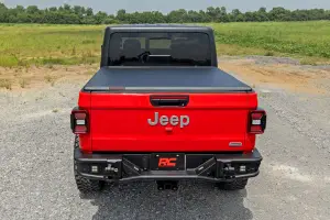 Rough Country - 41620500 | Rough Country Soft Tri-Fold Bed Cover For Jeep JT Gladiator (2021-2024) | 5' Bed - Image 9