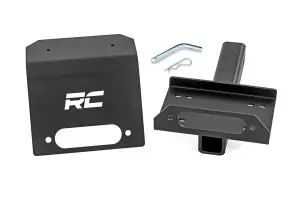 Rough Country - 99086 | Rough Country 2 Inch Receiver Winch Mount For Various Can-Am / Polaris UTV - Image 1