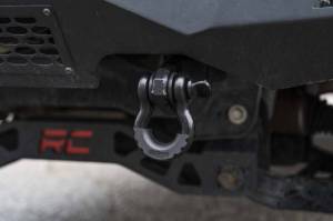 Rough Country - RS150A | Rough Country Tow Hook Brackets For Ford F-150 2WD/4WD (2009-2020) | Mounts Only - Image 3