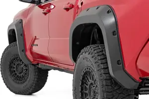 Rough Country - F-T12421-6X1 | Rough Country Pocket Fender Flares For Toyota Tacoma 2WD/4WD (2024-2024) | Bronze Oxide - Image 2