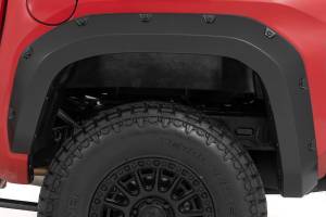 Rough Country - F-T12421-6X1 | Rough Country Pocket Fender Flares For Toyota Tacoma 2WD/4WD (2024-2024) | Bronze Oxide - Image 6