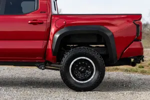 Rough Country - O-T12421-8W7 | Rough Country Sport Fender Flares For Toyota Tacoma 2/4WD (2024-2024) | Blue Crush - Image 12