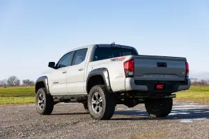 Rough Country - F-T11621A-1J9 | Rough Country Pocket Fender Flares For Toyota Tacoma 2/4WD (2016-2023) | Celestial Silver Metallic - Image 4