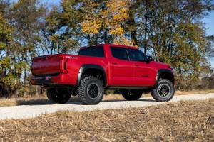 Rough Country - F-T11413-RCGB | Rough Country Pocket Fender Flares For Toyota Tundra 2/4WD (2022-2025) | Gloss Black - Image 8