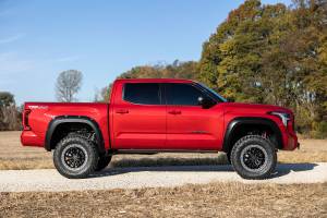 Rough Country - F-T11413-RCGB | Rough Country Pocket Fender Flares For Toyota Tundra 2/4WD (2022-2025) | Gloss Black - Image 9