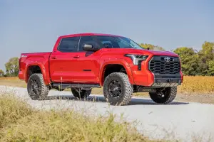 Rough Country - F-T11413-3U5 | Rough Country Pocket Fender Flares For Toyota Tundra 2/4WD (2022-2025) | Supersonic Red - Image 4