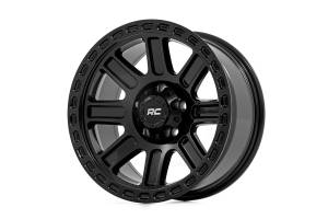 Rough Country - 84172512 | Rough Country 84 Series Wheel | Gloss Black | 17x8.5 | 6x5.5 | +25mm - Image 2