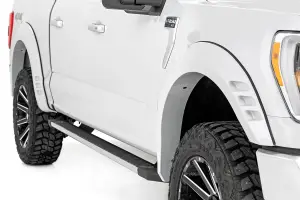 Rough Country - F-F320210A-A3 | Rough Country SF1 Fender Flares For Ford F-150 2WD/4WD (2024-2024) | Space White - Image 7