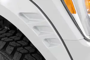 Rough Country - F-F320210A-A3 | Rough Country SF1 Fender Flares For Ford F-150 2WD/4WD (2024-2024) | Space White - Image 9