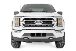 Rough Country - F-F320210A-A3 | Rough Country SF1 Fender Flares For Ford F-150 2WD/4WD (2024-2024) | Space White - Image 10