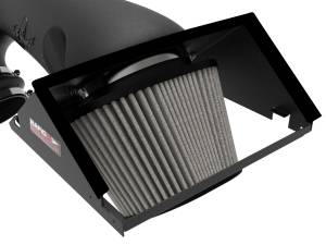 52-10010D | AFE Power Rapid Induction Col Air Intake System w/ Pro DRY S Filter 2021-2024 F150 Pickup V6-3.5L (tt)