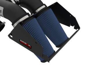 52-10015R | AFE Power Rapid Induction Col Air Intake System w/ Pro 5R Filter 2021-2024 Raptor V6-3.5L (tt)