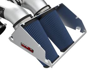 aFe Power - 52-10015RH | AFE Power Rapid Induction Col Air Intake System w/ Pro 5R Filter Brushed 2021-2024 Raptor V6-3.5L (tt) - Image 2