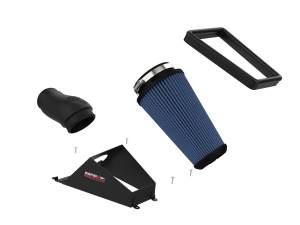 aFe Power - 52-10016R | AFE Power Rapid Induction Col Air Intake System w/ Pro 5R Filter 2014-2019 CLA250 L4-2.0L (t) - Image 3