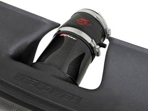 aFe Power - 52-12352-C | AFE Power Black Series Stage-2 Carbon Fiber Cold Air Intake System w/ Pro 5R Filter 2012-2016 911 (991) H6-3.4L/3.8L - Image 4