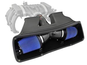 aFe Power - 52-12352-C | AFE Power Black Series Stage-2 Carbon Fiber Cold Air Intake System w/ Pro 5R Filter 2012-2016 911 (991) H6-3.4L/3.8L - Image 7