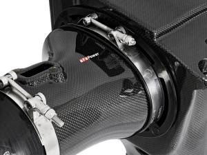 aFe Power - 52-72204-CF | AFE Power Black Series Carbon Fiber Cold Air Intake System w/ Pro 5R & Pro DRY S Filters 2015-2016 Challenger, Charger SRT Hellcat V8-6.2L (sc) HEMI - Image 7