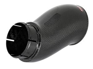 52-72205-CF | AFE Power Black Series Carbon Fiber Cold Air Intake System w/ Pro 5R & Pro DRY S Filters 2017-2018 Challenger, Charger SRT Hellcat V8-6.2L (sc) HEMI