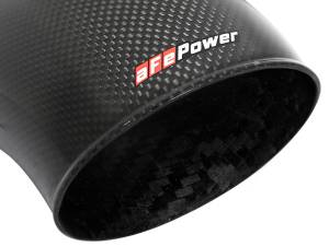 aFe Power - 52-72205-CF | AFE Power Black Series Carbon Fiber Cold Air Intake System w/ Pro 5R & Pro DRY S Filters 2017-2018 Challenger, Charger SRT Hellcat V8-6.2L (sc) HEMI - Image 3