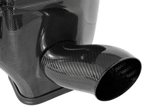 aFe Power - 52-72205-CF | AFE Power Black Series Carbon Fiber Cold Air Intake System w/ Pro 5R & Pro DRY S Filters 2017-2018 Challenger, Charger SRT Hellcat V8-6.2L (sc) HEMI - Image 4