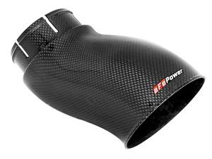 aFe Power - 52-72205-CF | AFE Power Black Series Carbon Fiber Cold Air Intake System w/ Pro 5R & Pro DRY S Filters 2017-2018 Challenger, Charger SRT Hellcat V8-6.2L (sc) HEMI - Image 5