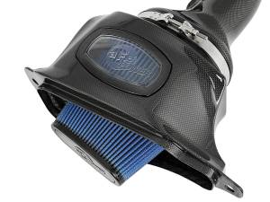 aFe Power - 52-74201-C | AFE Power Black Series Carbon Fiber Cold Air Intake System w/ Pro 5R & Pro DRY S Filters 2014-2019 Corvette (C7) V8-6.2L - Image 3