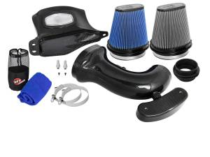 aFe Power - 52-74201-C | AFE Power Black Series Carbon Fiber Cold Air Intake System w/ Pro 5R & Pro DRY S Filters 2014-2019 Corvette (C7) V8-6.2L - Image 7