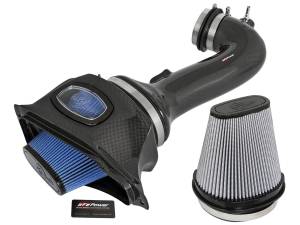 aFe Power - 52-74202-C | AFE Power Black Series Carbon Fiber Cold Air Intake System w/ Pro 5R & Pro DRY S Filters 2015-2019 Corvette Z06 (C7) V8-6.2L (sc) - Image 5