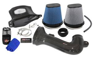 aFe Power - 52-74202-C | AFE Power Black Series Carbon Fiber Cold Air Intake System w/ Pro 5R & Pro DRY S Filters 2015-2019 Corvette Z06 (C7) V8-6.2L (sc) - Image 6