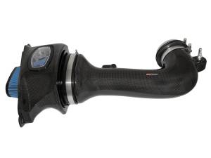 aFe Power - 52-74202-C | AFE Power Black Series Carbon Fiber Cold Air Intake System w/ Pro 5R & Pro DRY S Filters 2015-2019 Corvette Z06 (C7) V8-6.2L (sc) - Image 9