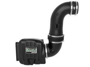 53-10005D | AFE Power Quantum Cold Air Intake System w/ Pro DRY S Filter 2007.5-2010 Silverado, Sierra 2500 HD, 3500 HD V8-6.6L (td) LMM