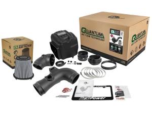 aFe Power - 53-10006D | AFE Power Quantum Cold Air Intake System w/ Pro DRY S Filter 2011-2016 Silverado, Sierra 2500 HD, 3500 HD V8-6.6L (td) LML - Image 6