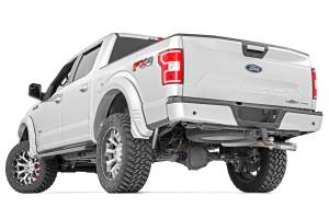 Rough Country - F-F318201 | Rough Country SF1 Fender Flare For Ford F-150 2WD/4WD (2018-2020) | Flat Black - Image 4