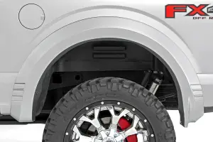 Rough Country - F-F318201 | Rough Country SF1 Fender Flare For Ford F-150 2WD/4WD (2018-2020) | Flat Black - Image 7