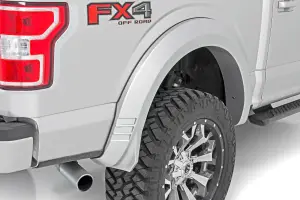 Rough Country - F-F318201 | Rough Country SF1 Fender Flare For Ford F-150 2WD/4WD (2018-2020) | Flat Black - Image 8