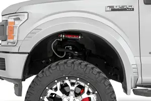 Rough Country - F-F318201-UH | Rough Country SF1 Fender Flare For Ford F-150 2WD/4WD (2018-2020) | Tuxedo Black Metallic - Image 7