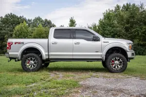 Rough Country - F-F318201-YZ | Rough Country SF1 Fender Flare For Ford F-150 2WD/4WD (2018-2020) | Oxford White - Image 11