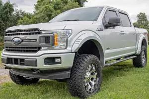 Rough Country - F-F318201-D1 | Rough Country SF1 Fender Flare For Ford F-150 2WD/4WD (2018-2020) | Stone Gray - Image 10