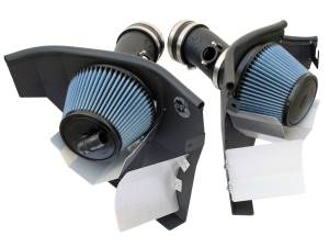 54-11272 | AFE Power Magnum Force Stage-2 Cold Air Intake System w/ Pro 5R Filter 2006-2010 M5 (E60), M6 (E63/64) V10-5.0L S85