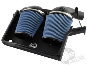 aFe Power - 54-11472 | AFE Power Magnum Force Stage-2 Cold Air Intake System w/ Pro 5R Filter 2007-2010 335i (E90/92/93) L6-3.0L (t) N54 - Image 3