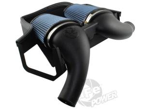 aFe Power - 54-11472 | AFE Power Magnum Force Stage-2 Cold Air Intake System w/ Pro 5R Filter 2007-2010 335i (E90/92/93) L6-3.0L (t) N54 - Image 5