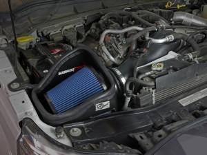 aFe Power - 54-11872-1 | AFE Power Magnum Force Stage-2 Cold Air Intake System w/ Pro 5R Filter 2011-2016 F250, F350 Super Duty V8-6.7L (td) - Image 5