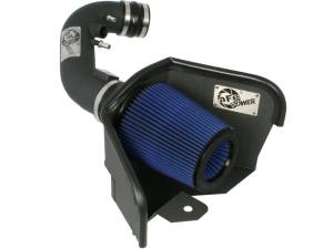 aFe Power - 54-11982-B | AFE Power Magnum Force Stage-2 Cold Air Intake System w/ Pro 5R Filter 2011-2014 Mustang V8-5.0L - Image 1