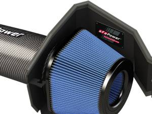 aFe Power - 54-12162-C | AFE Power Track Series Stage-2 Carbon Fiber Intake System w/ Pro 5R Filter 2011-2023 Challenger, Charger, Chrysler 300C V8-5.7L HEMI - Image 2