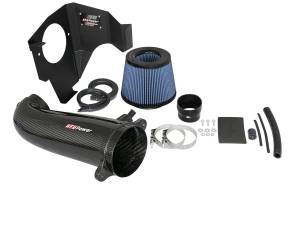 aFe Power - 54-12162-C | AFE Power Track Series Stage-2 Carbon Fiber Intake System w/ Pro 5R Filter 2011-2023 Challenger, Charger, Chrysler 300C V8-5.7L HEMI - Image 5