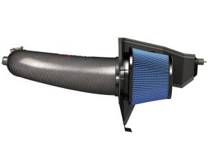 aFe Power - 54-12162-C | AFE Power Track Series Stage-2 Carbon Fiber Intake System w/ Pro 5R Filter 2011-2023 Challenger, Charger, Chrysler 300C V8-5.7L HEMI - Image 3