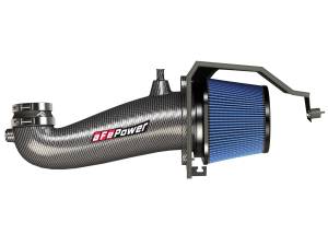 aFe Power - 54-12162-C | AFE Power Track Series Stage-2 Carbon Fiber Intake System w/ Pro 5R Filter 2011-2023 Challenger, Charger, Chrysler 300C V8-5.7L HEMI - Image 4