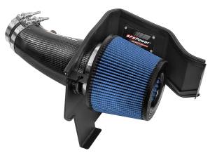 aFe Power - 54-12172-C | AFE Power Track Series Stage-2 Carbon Fiber Intake System w/ Pro 5R Filter 2011-2023 Challenger, Charger,  Chrysler 300 SRT8, SRT V8-6.4L HEMI - Image 2